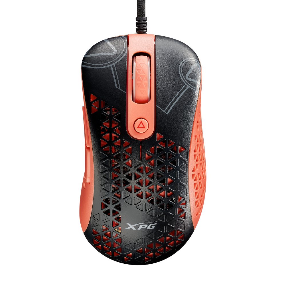 MOUSE ADATA XPG GAMER SLINGSHOT ALAMBRICO 1.7M USB TIPO A LED SLINGSHOT EDICION MERA BKOGCWW
