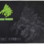 MOUSEPAD YAGUARET GAMER 320X260X3MM NEGRO VERDE MOUSE PAD ACMOUSEPAD001EGW