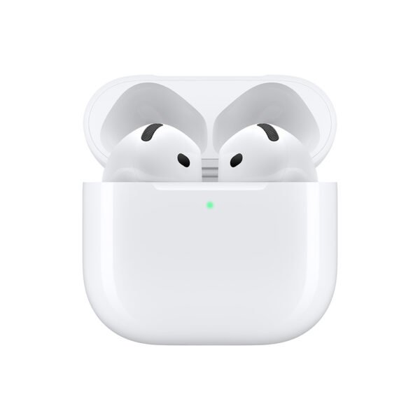 Apple AirPods (4ta. Generación), Inalámbrico, Incluye Estuche de Carga, Sin cancelación Activa de Ruido