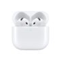 Apple AirPods (4ta. Generación), Inalámbrico, Incluye Estuche de Carga, Sin cancelación Activa de Ruido
