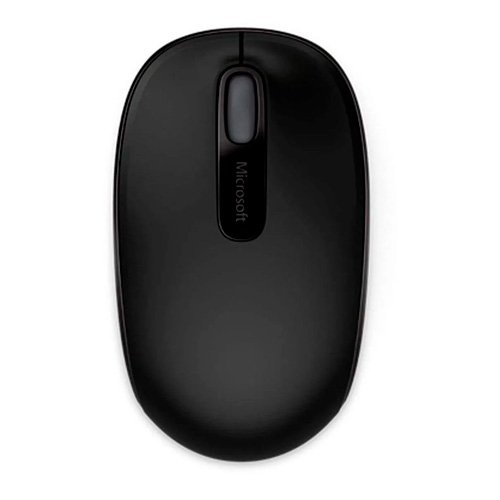 Mouse Inalámbrico Microsoft Wireless Mobile 1850 Negro