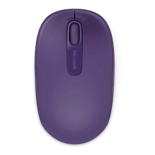 Mouse Inalámbrico Microsoft Wireless Mobile 1850 Púrpura