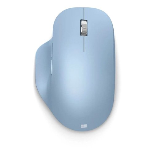 Mouse Microsoft Bluetooth Ergonomic Azul Pastel