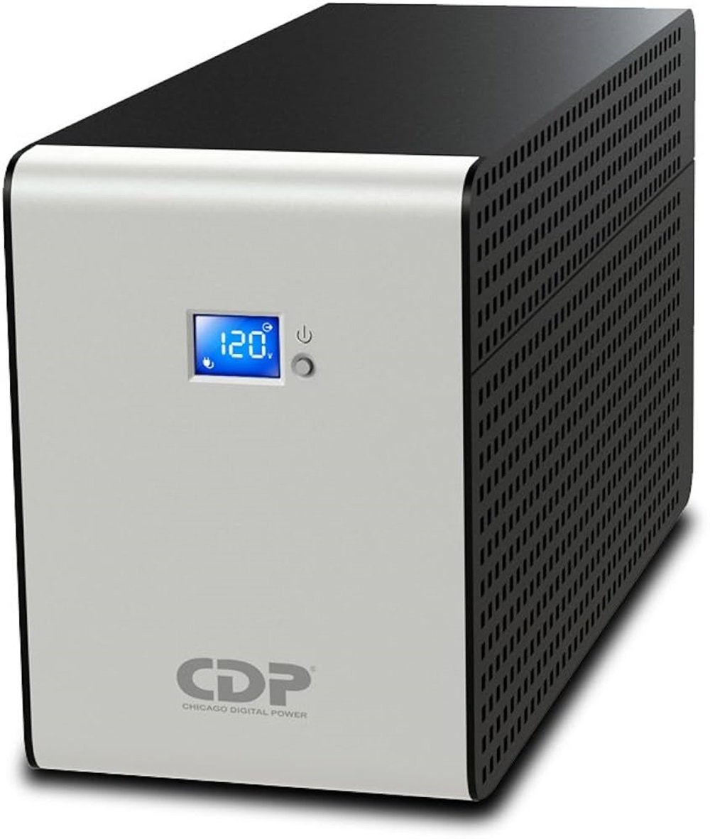 No Break CDP R-SMART1510, 900W, 1500VA, Entrada 81-145V