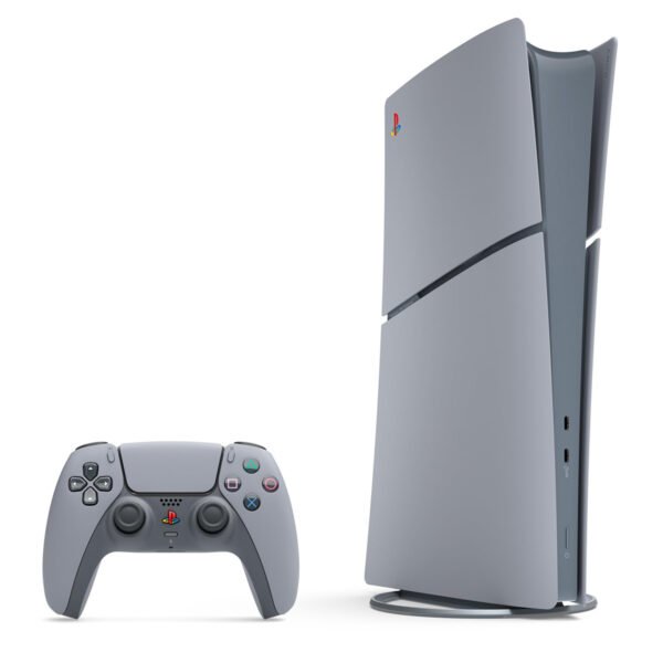 Consola Sony Playstation 5 Digital 30º Aniversario 1 TB Gris