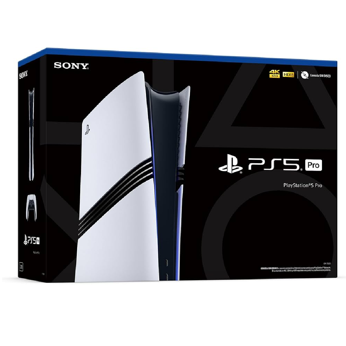 Consola Sony Playstation 5 Pro 2TB Blanco