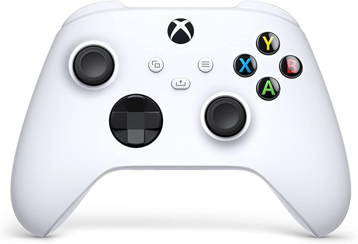 Control Inalámbrico Xbox Series X/S/One Robot White Blanco / QAS-00007