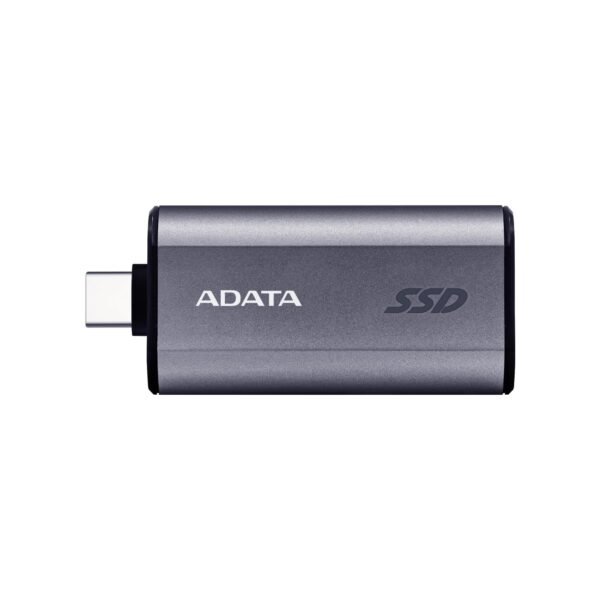 SSD EXTERNO ADATA SC750 1000GB USB 3.2 NEGRO TITANIO SC750 1000G CCBK