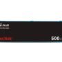 SSD INTERNO SANDISK SSD PLUS NVME 500GB PCIE EXPRESS 3.0  M.2 SDSSDA3N 500G G26