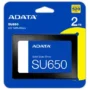 SSD INTERNO ADATA 2TT ASU650 SATA III 2.5P ASU650SS 2TT R