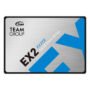 SSD INTERNO TEAMGROUP EX2 CLASSIC 2TB 2.5 SATA III 550 520 ECC AZUL PLATA T253E2002T0C101