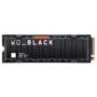 SSD INTERNO WESTERN DIGITAL WD BLACK SN850X NVME 1TB PCIE GEN4 X4 CON DISIPADOR WDS100T2XHE