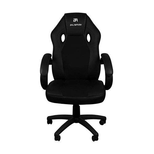 Silla De Escritorio Balam Rush Power Rush Gamer Negra