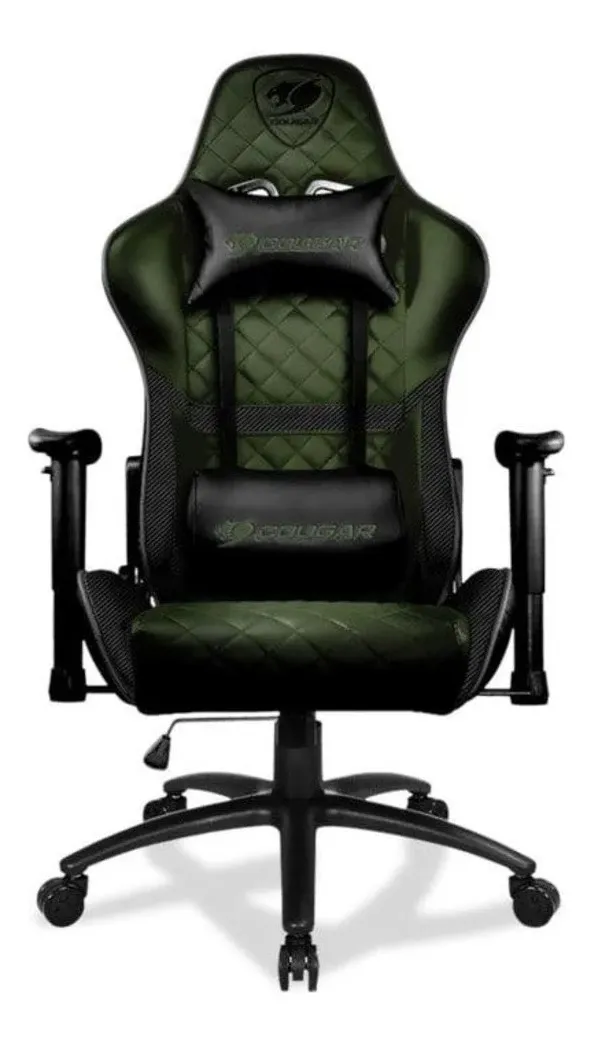 Silla Deportiva Cougar Gaming Armor One X Verde