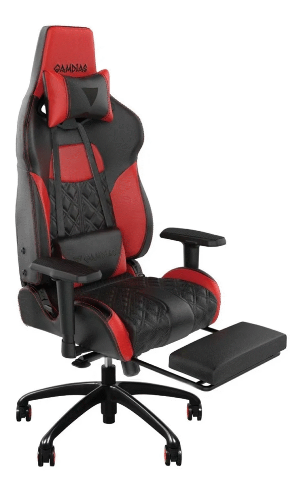 Silla Gamer Gamdias Achilles P1 Lbr Color Rojo