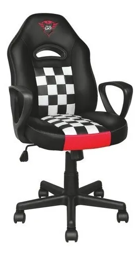 Silla Gamer Trust Gxt 702 – Descansa Brazos – Negro