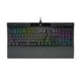 TECLADO CORSAIR ALAMBRICO K70 RGB PBT DOUBLE SHOT PRO KEYCAPS CHERRY MX SPEED MECH CH 9109414 NA