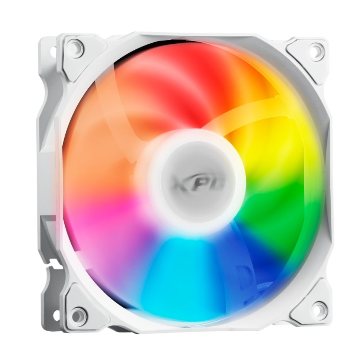 VENTILADOR ADATA XPG VENTO 120MM ARGB 4 PIN PWM 1850RPM BLANCO VENTO120ARGBPWM WHCWW