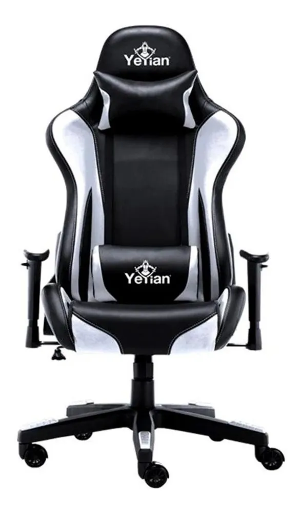 Yeyian Silla Gamer Ryuji White, Hasta 150kg Facturado