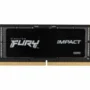 MEMORIA RAM SODIMM KINGSTON FURY IMPACT PNP 16GB DDR5 5600MTs CL40 NEGRO KF556S40IB 16