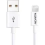 CABLE ADATA APPLE LIGHTING USB2.0 A 100CM COLOR BLANCO AMFIPL 1M CWH