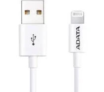CABLE ADATA APPLE LIGHTING USB2.0 A 100CM COLOR BLANCO AMFIPL 1M CWH