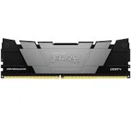 MEMORIA RAM DIMM KINGSTON FURY RENEGADE 16GB DDR4 3200MHZ CL16 NEGRO 1GX8 KF432C16RB12 16