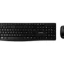 KIT TECLADO Y MOUSE ACTECK CREATOR MK440 INALAMBRICO 2XBAT AAA 1XBAT AAA COLOR NEGRO AC 931755