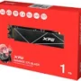 SSD INTERNO XPG GAMMIX S70 BLADE 1TB M.2 2280 PCIE GEN4X4 7.400 Y 6.800 MBs AGAMMIXS70B 1T CS
