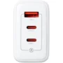 CARGADOR ADATA GAN USB 65W BLANCO CHARGERU 0653 QCPDWH