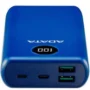 POWER BANK ADATA P20000QCD 20000mAh 2XUSB  2XUS C ROJO BATERIA PORTATIL AP20000QCD DGT CRD