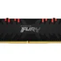 MEMORIA RAM DIMM KINGSTON FURY RENEGADE 8GB DDR4 3600MTs CL16 NEGRO RGB KF436C16RB2A 8