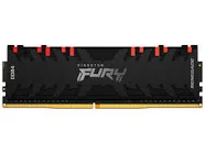 MEMORIA RAM DIMM KINGSTON FURY RENEGADE 8GB DDR4 3600MTs CL16 NEGRO RGB KF436C16RB2A 8