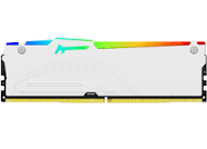 MEMORIA RAM DIMM KINGSTON FURY BEAST RGB EXPO 64GB KIT 2 DDR5 6000MTS CL30 BLANCA KF560C30BWEAK2 64