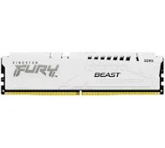 MEMORIA RAM DIMM KINGSTON FURY BEAST EXPO 16GB DDR5 6000MTS CL36 BLANCA KF560C36BWE2 16