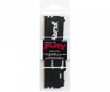 MEMORIA RAM DIMM KINGSTON FURY BEAST RGB XMP 8GB DDR5 5200MTS CL40 KF552C40BBA 8