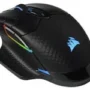 MOUSE CORSAIR INALAMBRICO DARK CORE RGB PRO SE OPTICO 18000PPP LED NEGRO CH 9315511 NAA