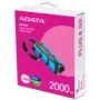 SSD EXTERNO ADATA SC740 2000GB USB 3.2 GEN2 TIPO C LECTURA 1050 MBS ESCRITURA 1000MBS SC7402000GCBU