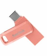 MEMORIA USB SANDISK ULTRA DUAL DRIVE GO USB TIPO C 3.1 128GB ROSA SDDDC3 128G G46PC