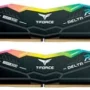 MEMORIA RAM DIMM TEAMGROUP T FORCE DELTA RGB 32GB 16GBX2 DDR5 7800 MHZ PC5 FF3D532G7800HC38DDC01