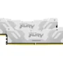 MEMORIA RAM DIMM KINGSTON FURY RENEGADE BLANCO XMP 32GB KIT DE 2 DDR5 6400MTS CL32 KF564C32RWK2 32