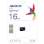 MEMORIA MICRO SD ADATA 16GB CLASE 10 CON ADAPTADOR AUSDH16GUICL10 RA1
