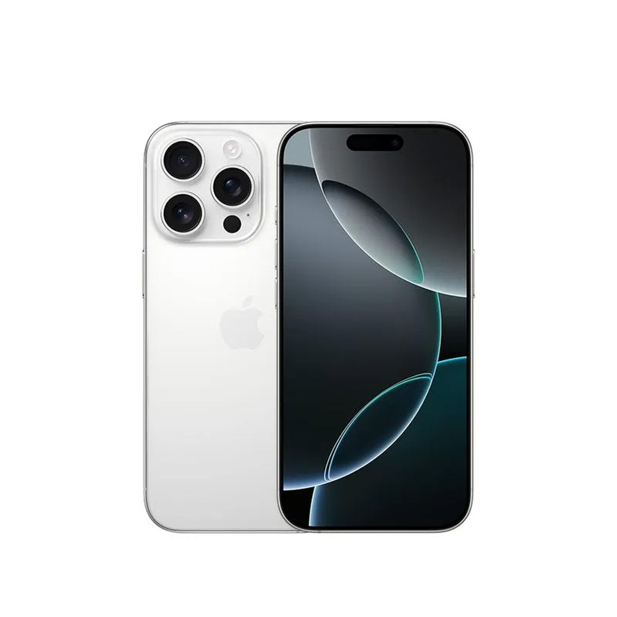 Apple iPhone 16 Pro (128 GB) – White Titanium
