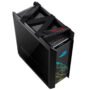 GABINETE ASUS GAMING GX601 HELIOS NEGRO MEDIA TORRE RGB ATX EATX PANEL VIDRIO TEMPLADO ALUMINO AURA