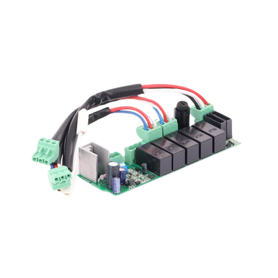 Tarjeta 002-LB180 Para Conexión de 2 Baterías de Respaldo 12V–1.2 Ah / Compatible con Cuadros de Mando Para Motores Abatibles - Image 2