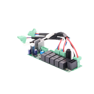 Tarjeta 002-LB180 Para Conexión de 2 Baterías de Respaldo 12V–1.2 Ah / Compatible con Cuadros de Mando Para Motores Abatibles - Image 4