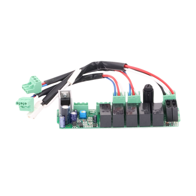 Tarjeta 002-LB180 Para Conexión de 2 Baterías de Respaldo 12V–1.2 Ah / Compatible con Cuadros de Mando Para Motores Abatibles - Image 5