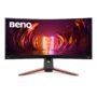 Monitor Gamer Curvo Benq Mobiuz Ex3410R 34" 4K 144Hz 1Ms Freesync Con Bocinas Hdmi Dp