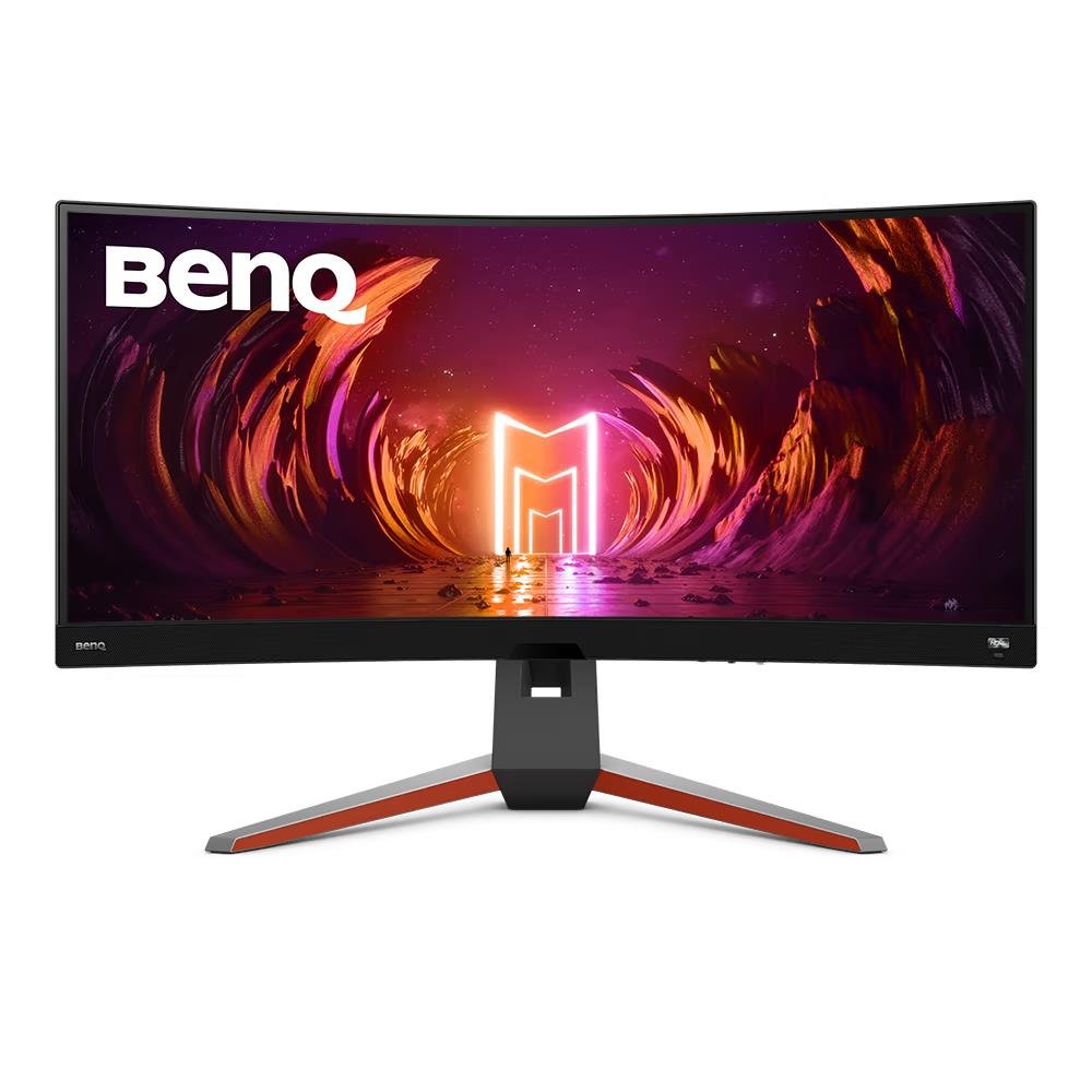 Monitor Gamer Curvo Benq Mobiuz Ex3410R 34″ 4K 144Hz 1Ms Freesync Con Bocinas Hdmi Dp