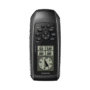 GPS portátil GPSMAP 73 con pantalla de cristal liquido, escala de 4 niveles de gris, hasta mil puntos de almacenamiento interno, sumergible y flotante.